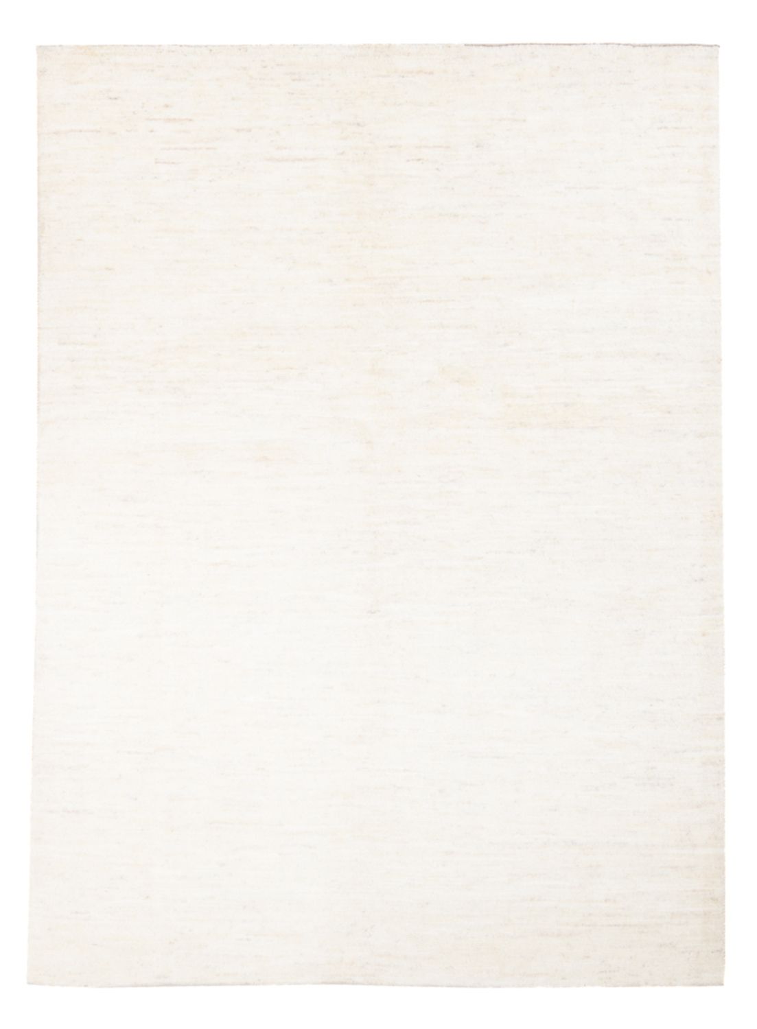 Tapis Gabbeh - Persan - 206 x 158 cm - crème