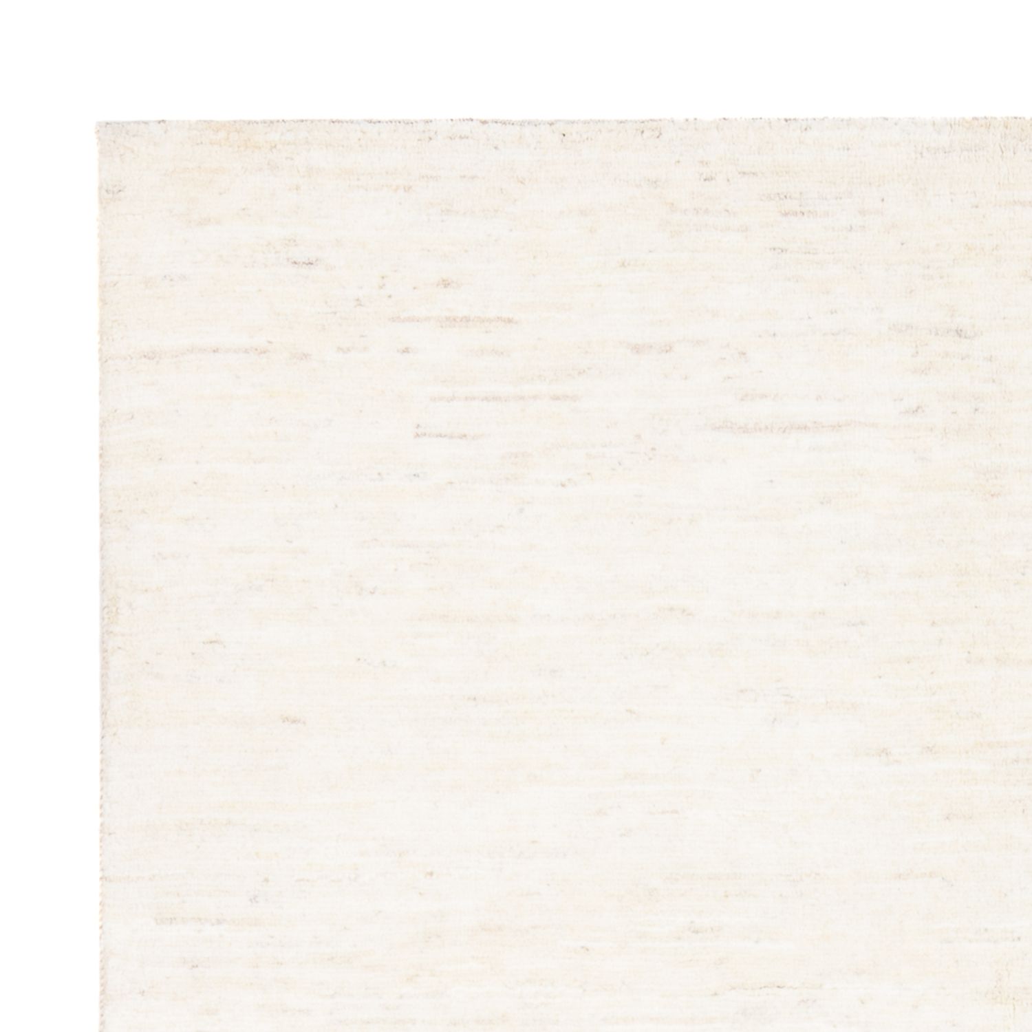 Tapis Gabbeh - Persan - 206 x 158 cm - crème