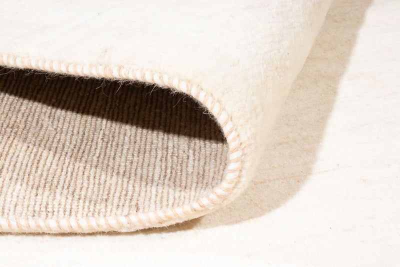 Tapis Gabbeh - Persan - 206 x 158 cm - crème