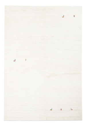 Gabbeh Teppich - Perser - 205 x 150 cm - creme