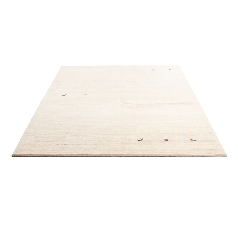 Gabbeh Teppich - Perser - 205 x 150 cm - creme