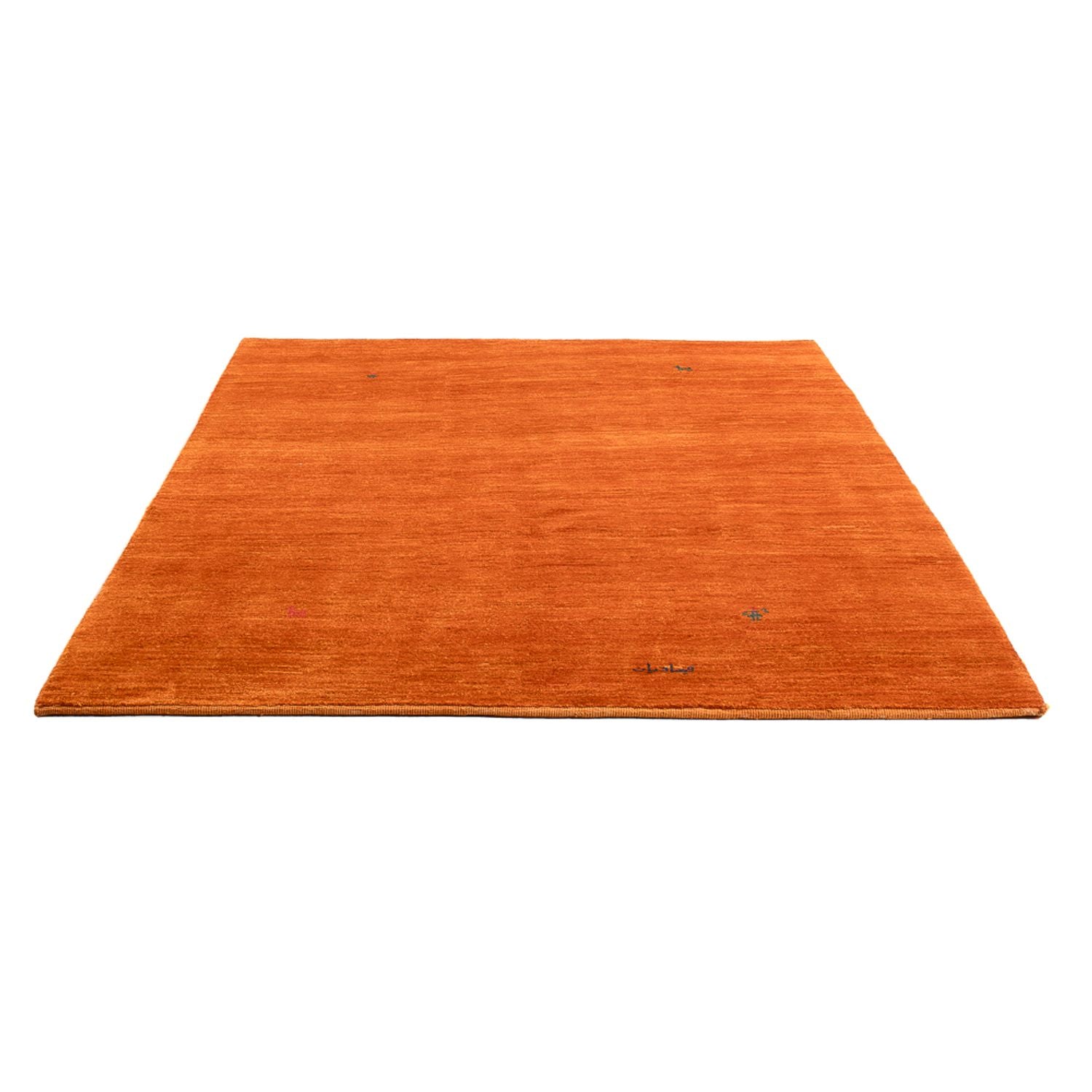 Gabbeh Teppich - Perser - 195 x 156 cm - orange