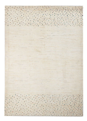 Tapis Gabbeh - Persan - 200 x 150 cm - gris clair