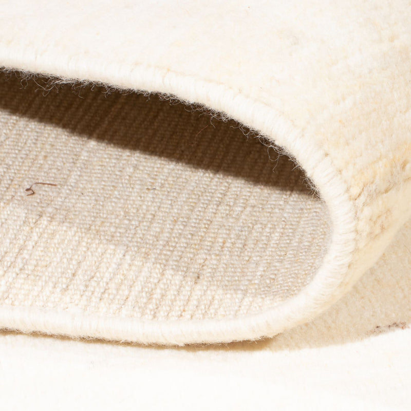 Tapis Gabbeh - Persan - 200 x 150 cm - gris clair