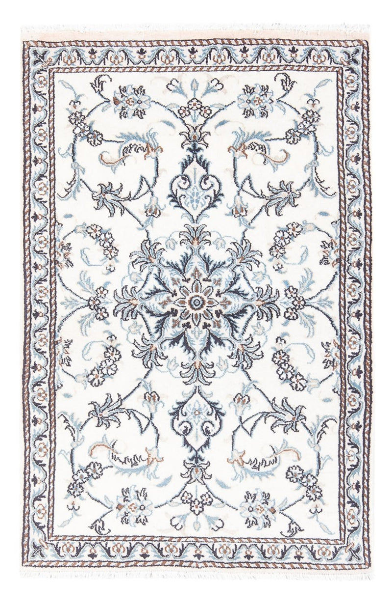 Perserteppich - Nain - 132 x 87 cm - creme