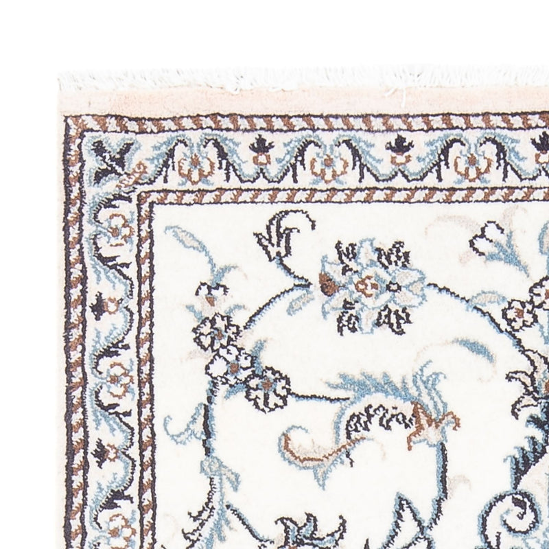 Perserteppich - Nain - 132 x 87 cm - creme