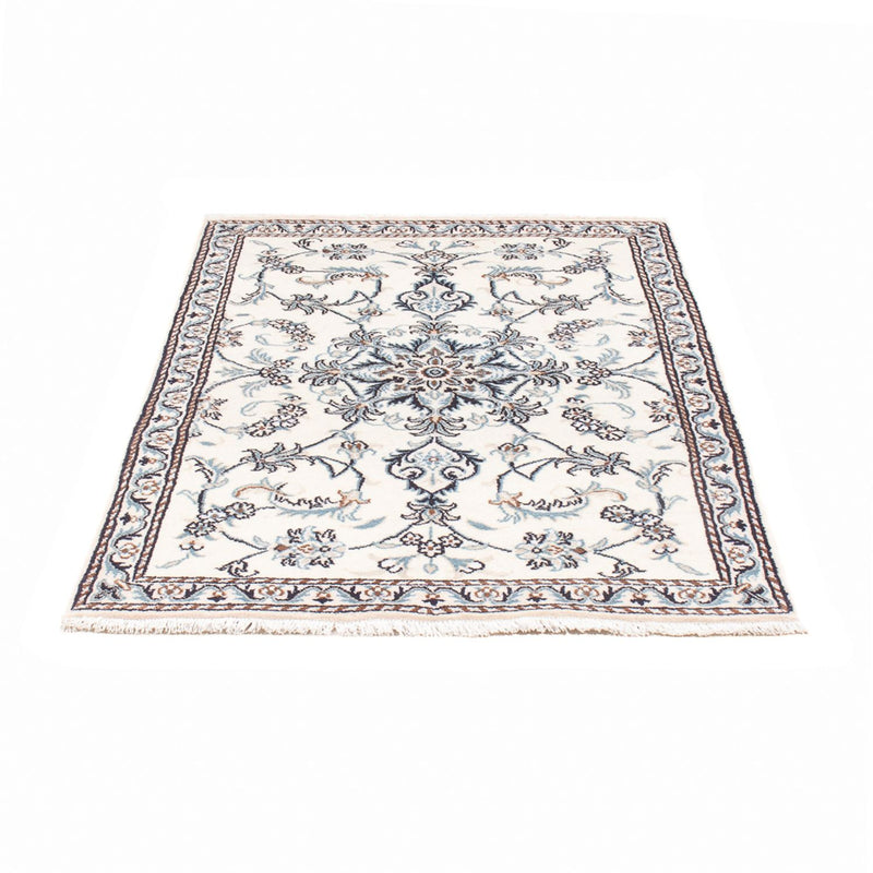 Perserteppich - Nain - 132 x 87 cm - creme