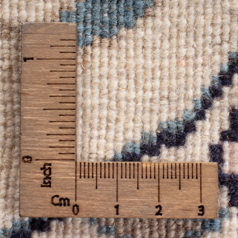 Perserteppich - Nain - 132 x 87 cm - creme
