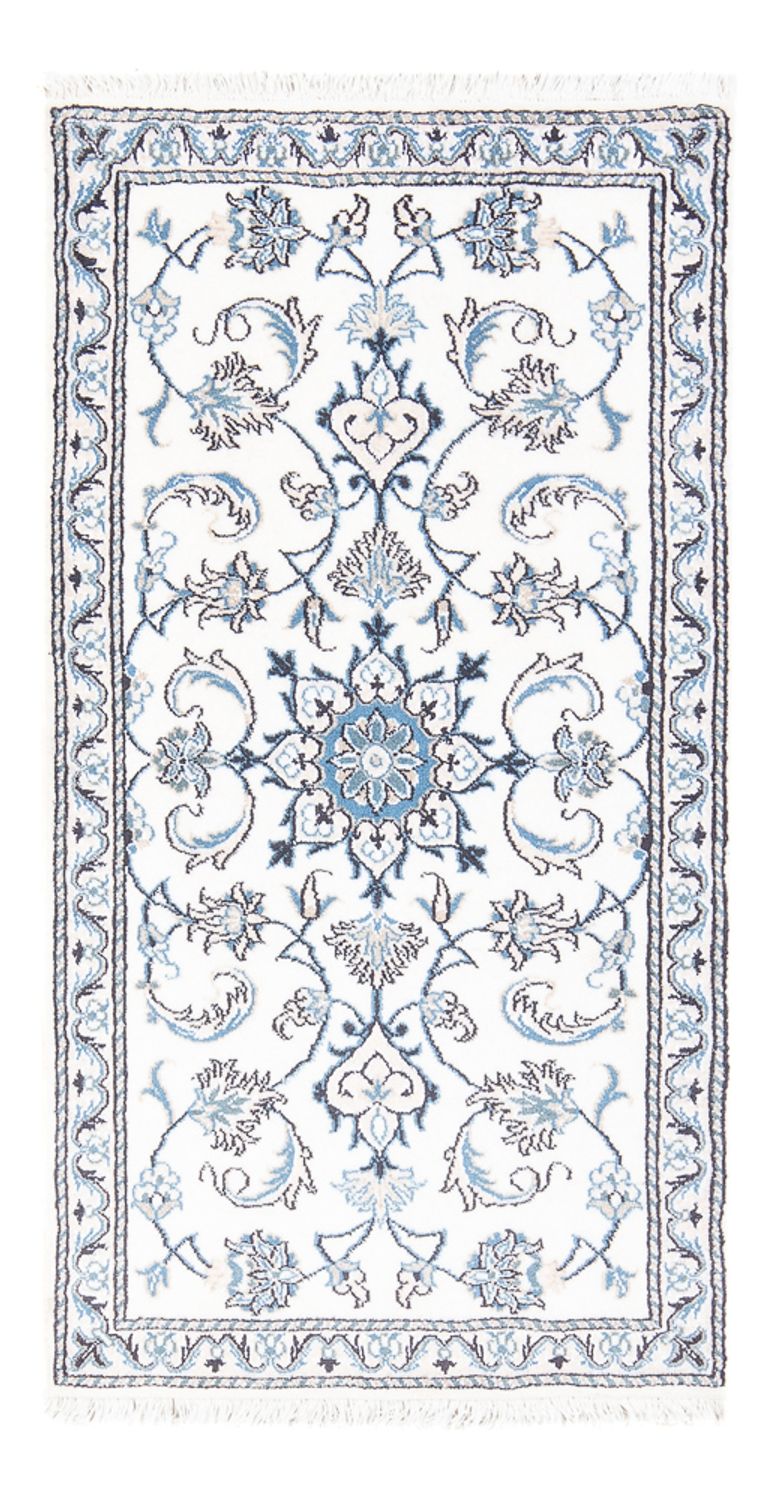 Perserteppich - Nain - 134 x 69 cm - creme