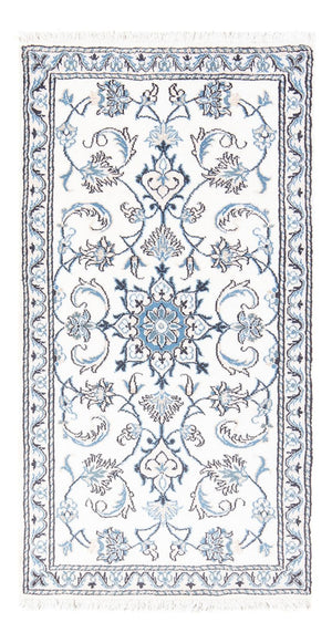 Perserteppich - Nain - 134 x 69 cm - creme