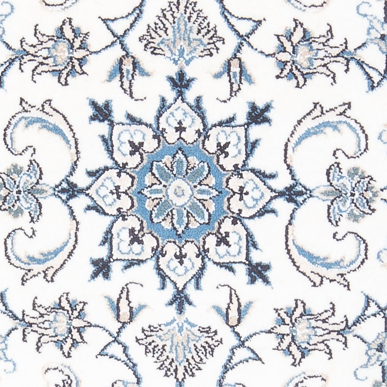 Perserteppich - Nain - 134 x 69 cm - creme