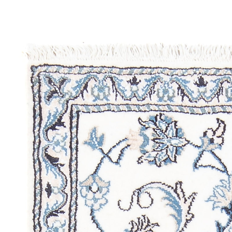 Perserteppich - Nain - 134 x 69 cm - creme