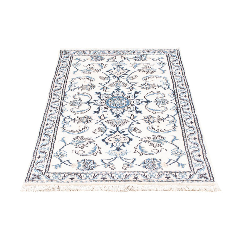 Perserteppich - Nain - 134 x 69 cm - creme