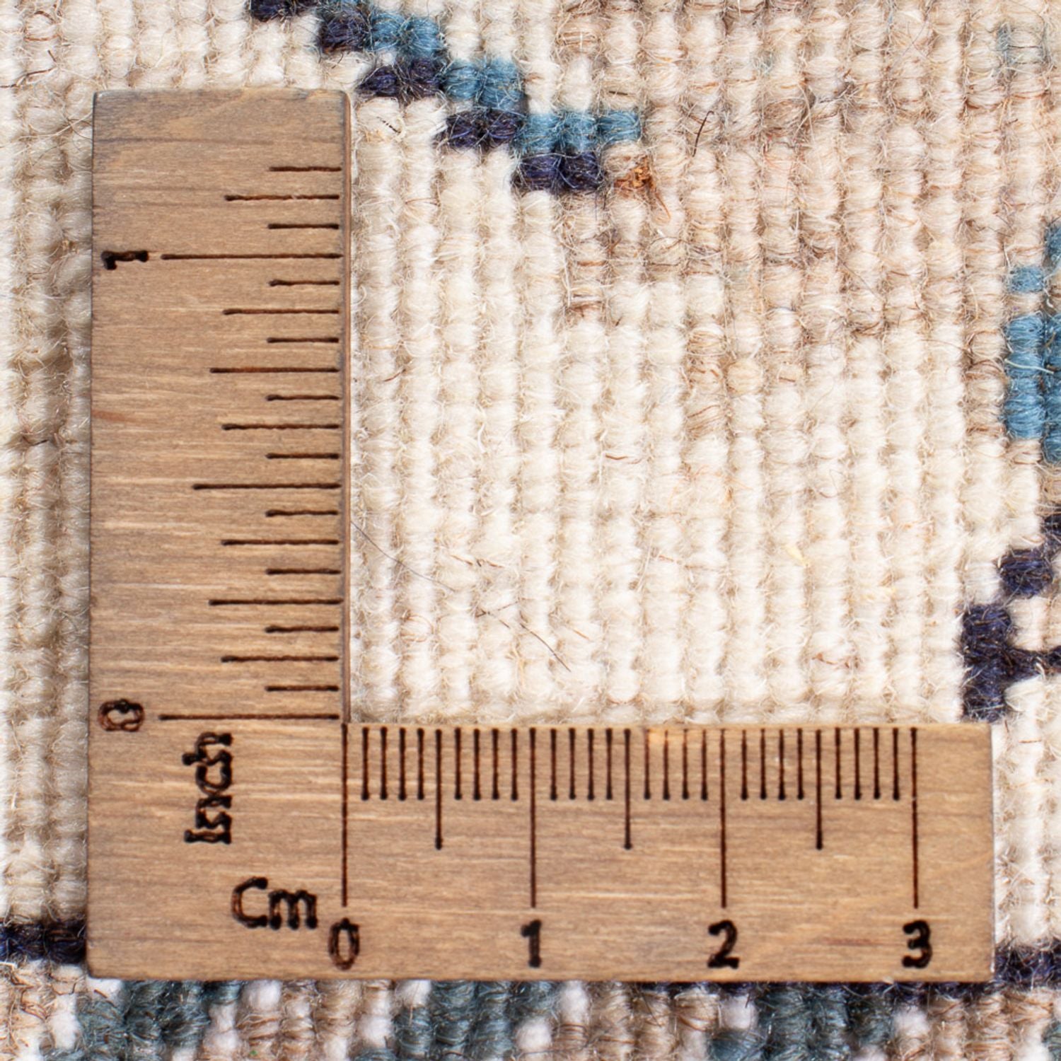 Perserteppich - Nain - 134 x 69 cm - creme