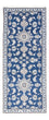 Läufer Perser - Nain - 196 x 77 cm - blau