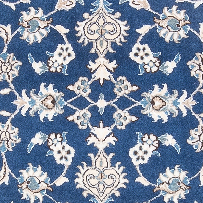 Läufer Perser - Nain - 196 x 77 cm - blau