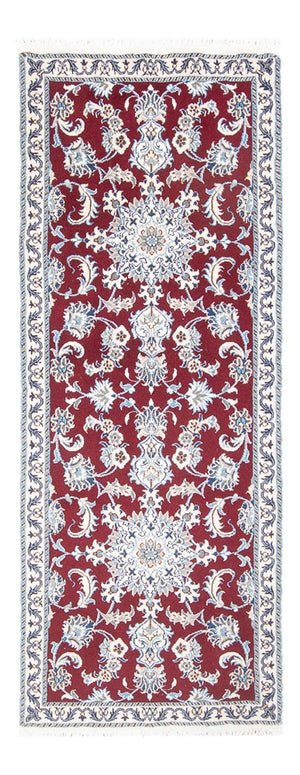 Läufer Perser - Nain - 194 x 80 cm - rot