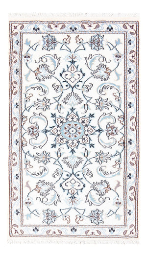 Perserteppich - Nain - 140 x 70 cm - creme