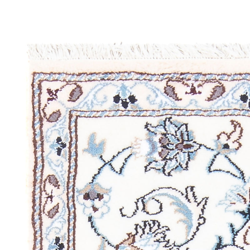 Perserteppich - Nain - 140 x 70 cm - creme