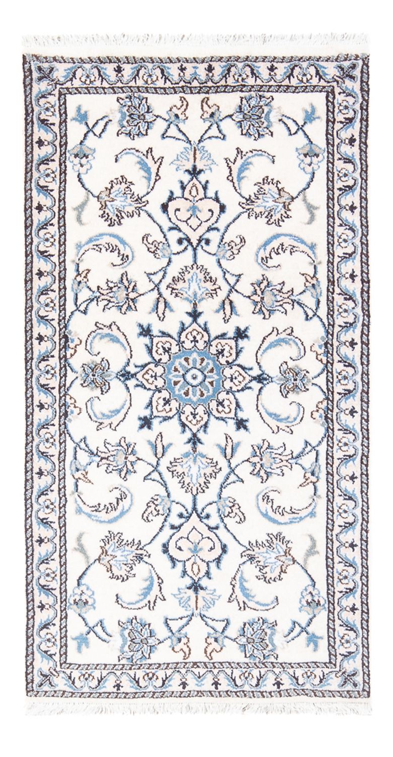 Perserteppich - Nain - 138 x 71 cm - creme