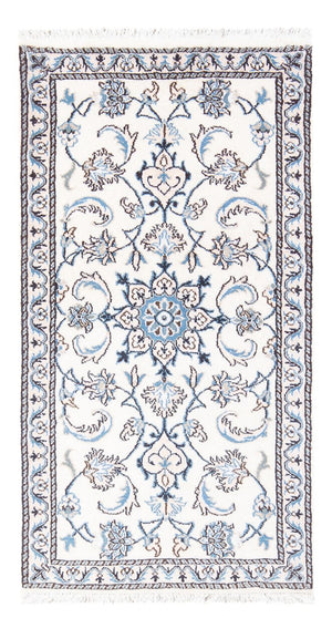 Perserteppich - Nain - 138 x 71 cm - creme