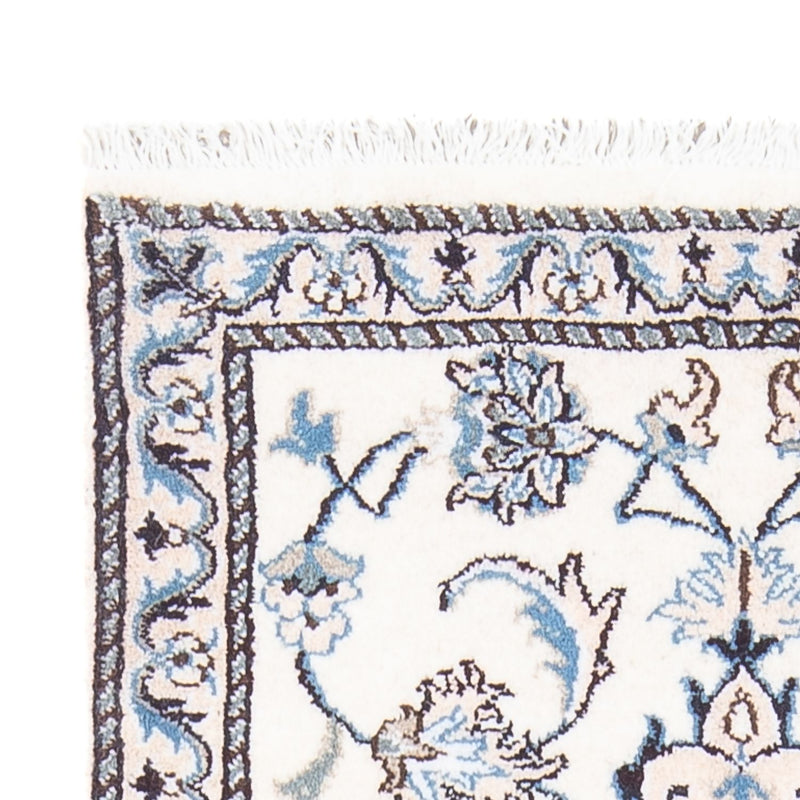 Perserteppich - Nain - 138 x 71 cm - creme