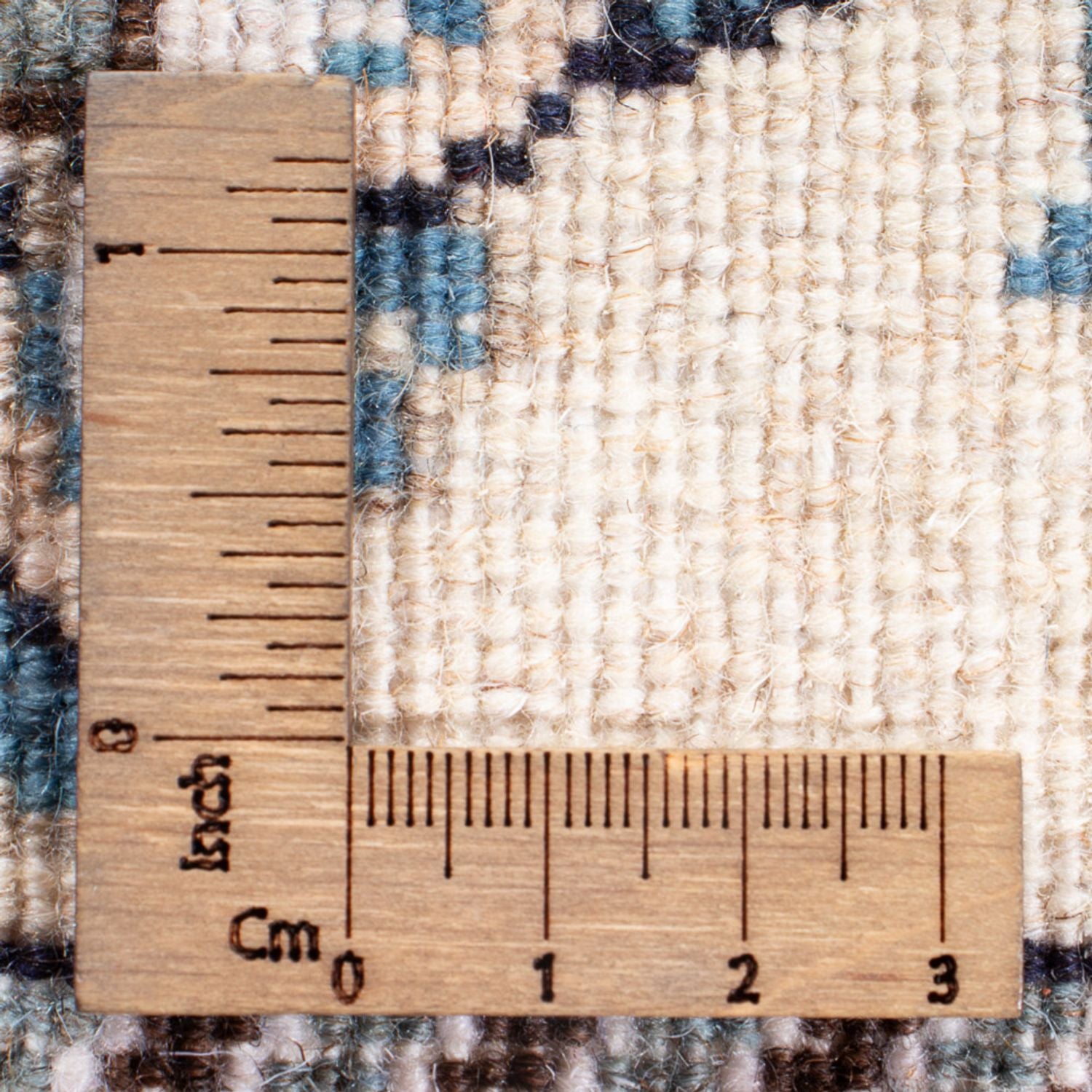 Perserteppich - Nain - 138 x 71 cm - creme
