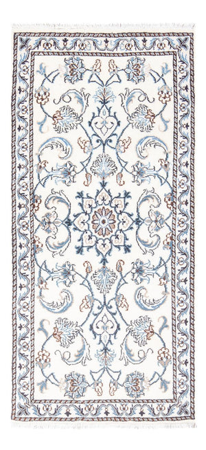 Perserteppich - Nain - 144 x 65 cm - creme