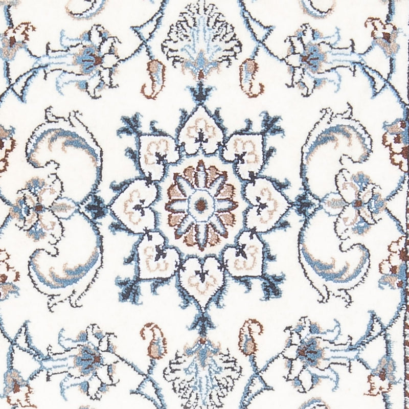 Perserteppich - Nain - 144 x 65 cm - creme