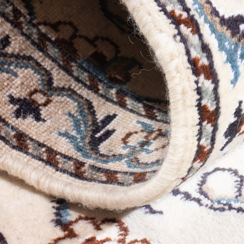Perserteppich - Nain - 144 x 65 cm - creme