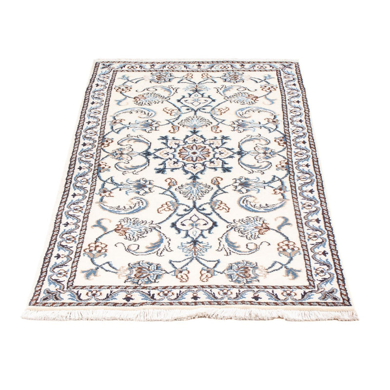 Perserteppich - Nain - 144 x 65 cm - creme