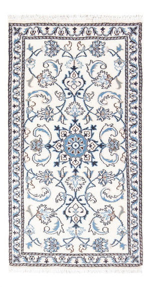 Perserteppich - Nain - 134 x 68 cm - creme
