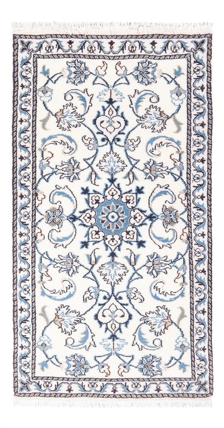 Perserteppich - Nain - 134 x 68 cm - creme