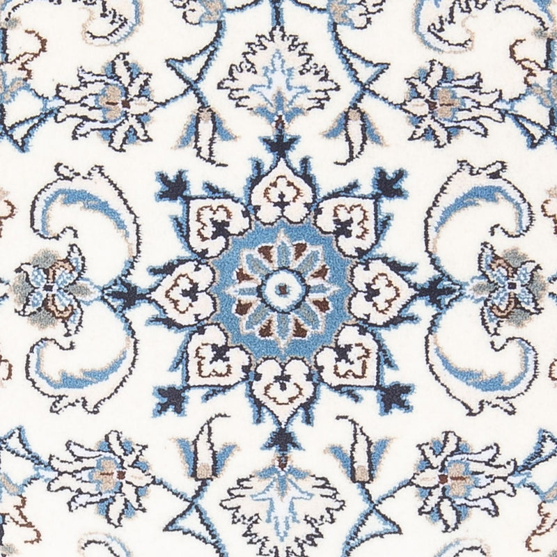 Perserteppich - Nain - 134 x 68 cm - creme