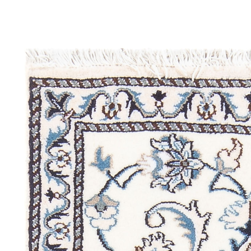 Perserteppich - Nain - 134 x 68 cm - creme