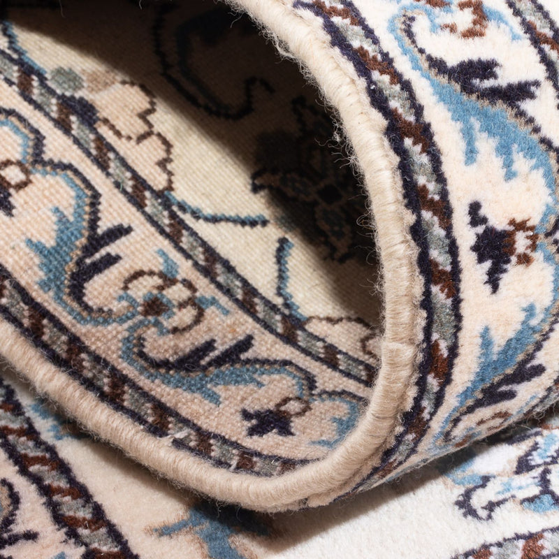 Perserteppich - Nain - 134 x 68 cm - creme
