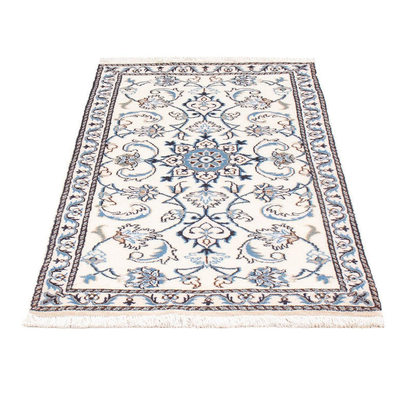 Perserteppich - Nain - 134 x 68 cm - creme