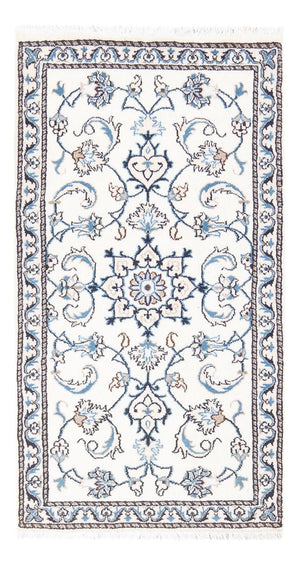Perserteppich - Nain - 135 x 70 cm - creme