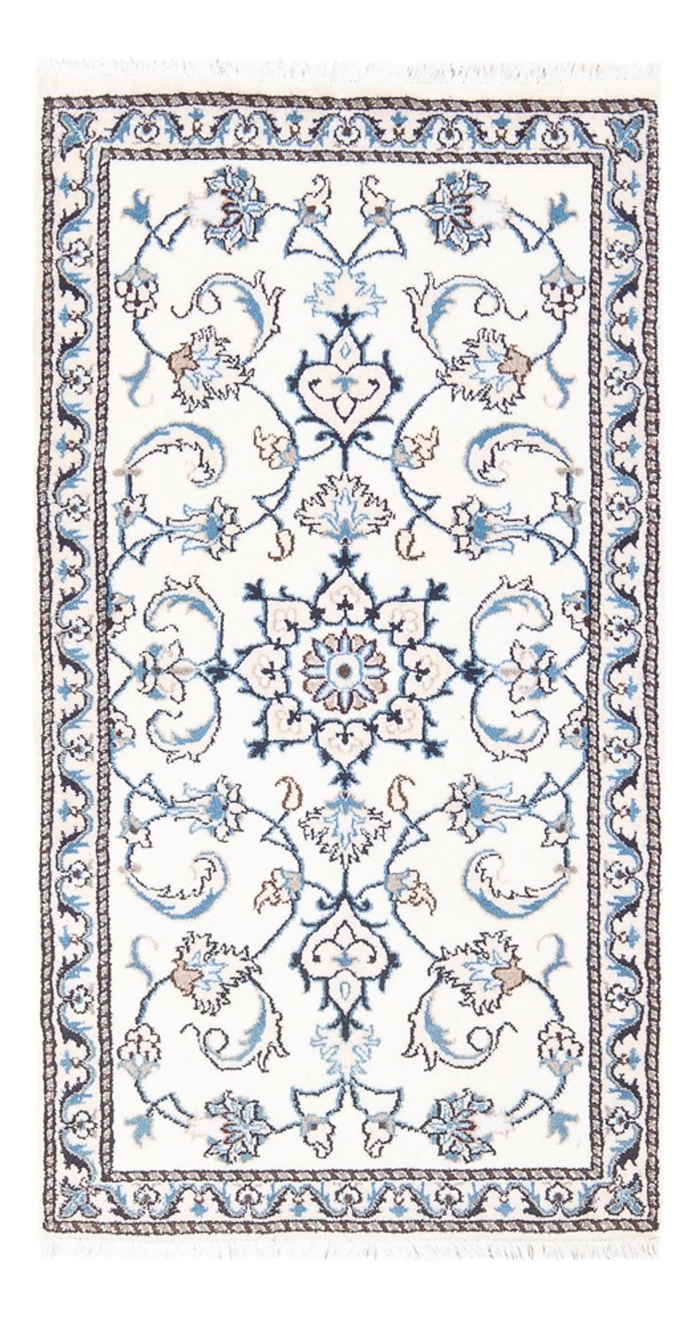 Perserteppich - Nain - 135 x 70 cm - creme