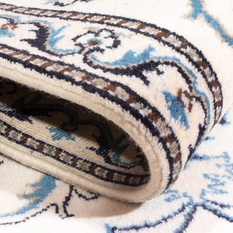 Perserteppich - Nain - 135 x 70 cm - creme