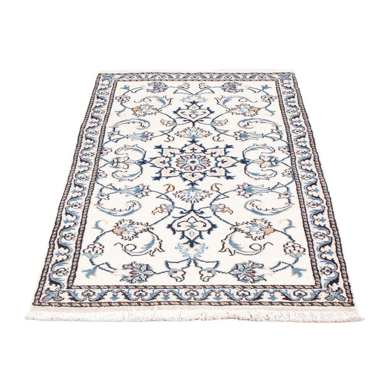 Perserteppich - Nain - 135 x 70 cm - creme