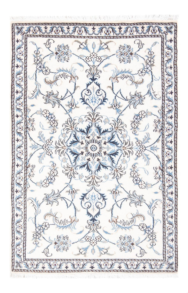 Perserteppich - Nain - 137 x 87 cm - creme
