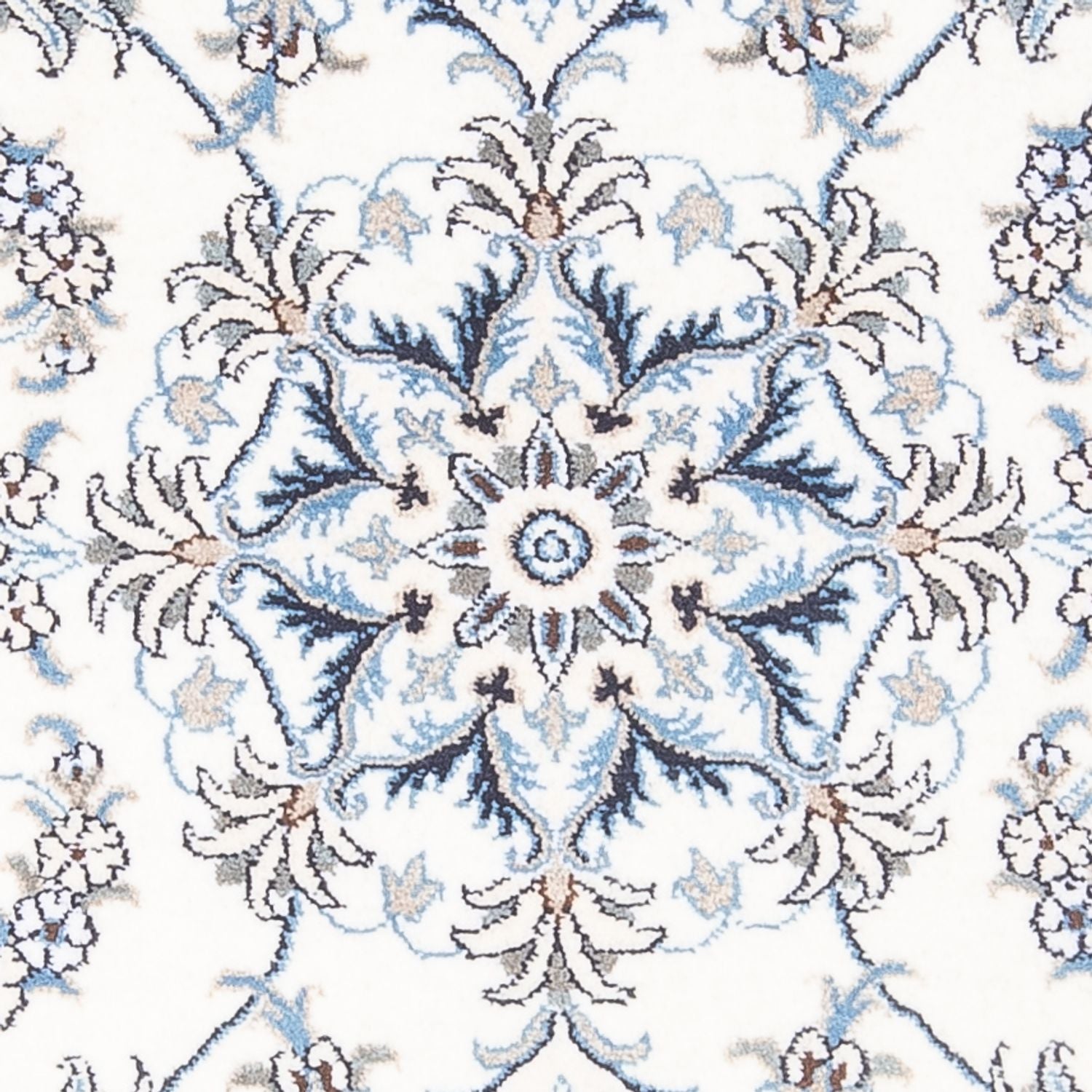 Perserteppich - Nain - 137 x 87 cm - creme