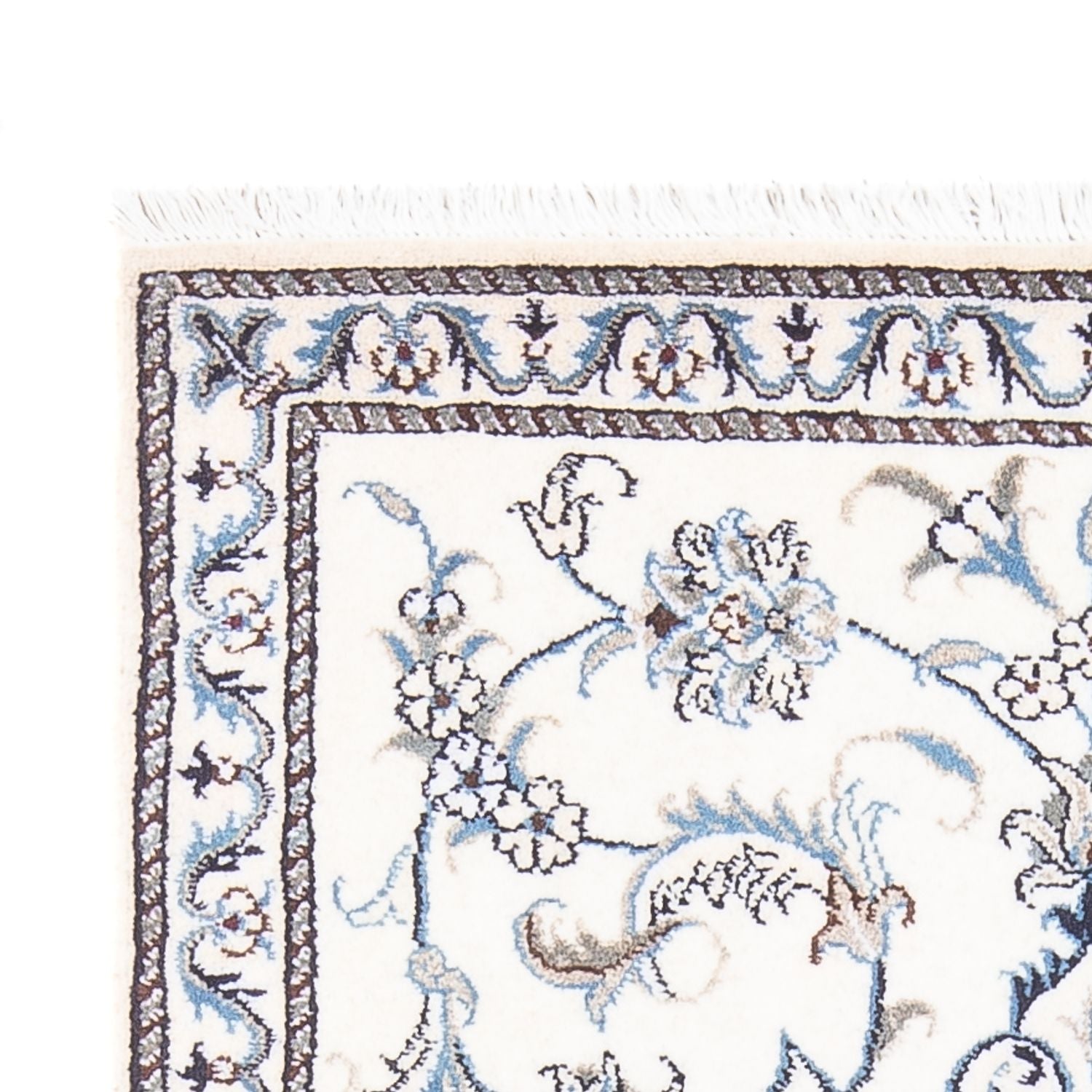Perserteppich - Nain - 137 x 87 cm - creme