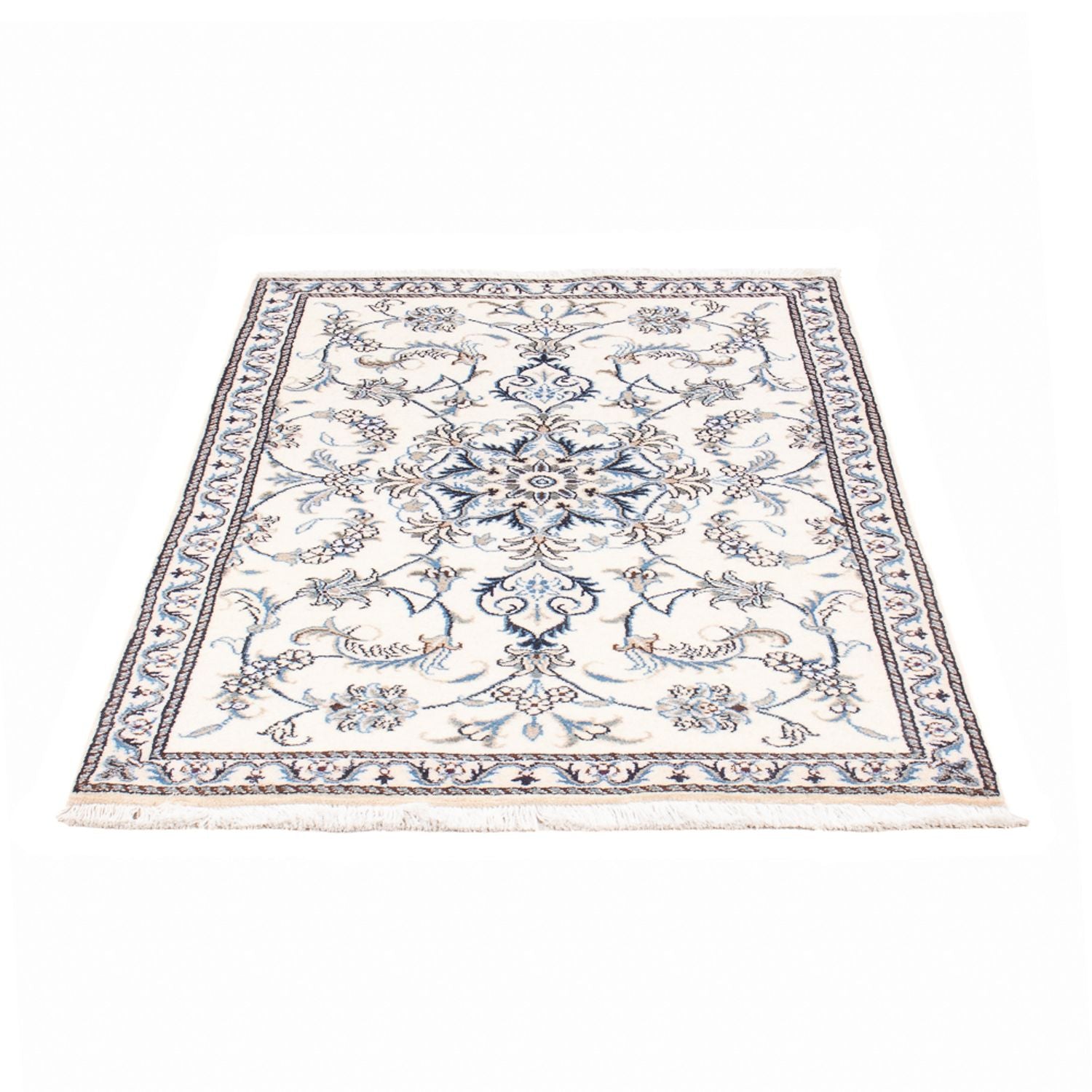 Perserteppich - Nain - 137 x 87 cm - creme