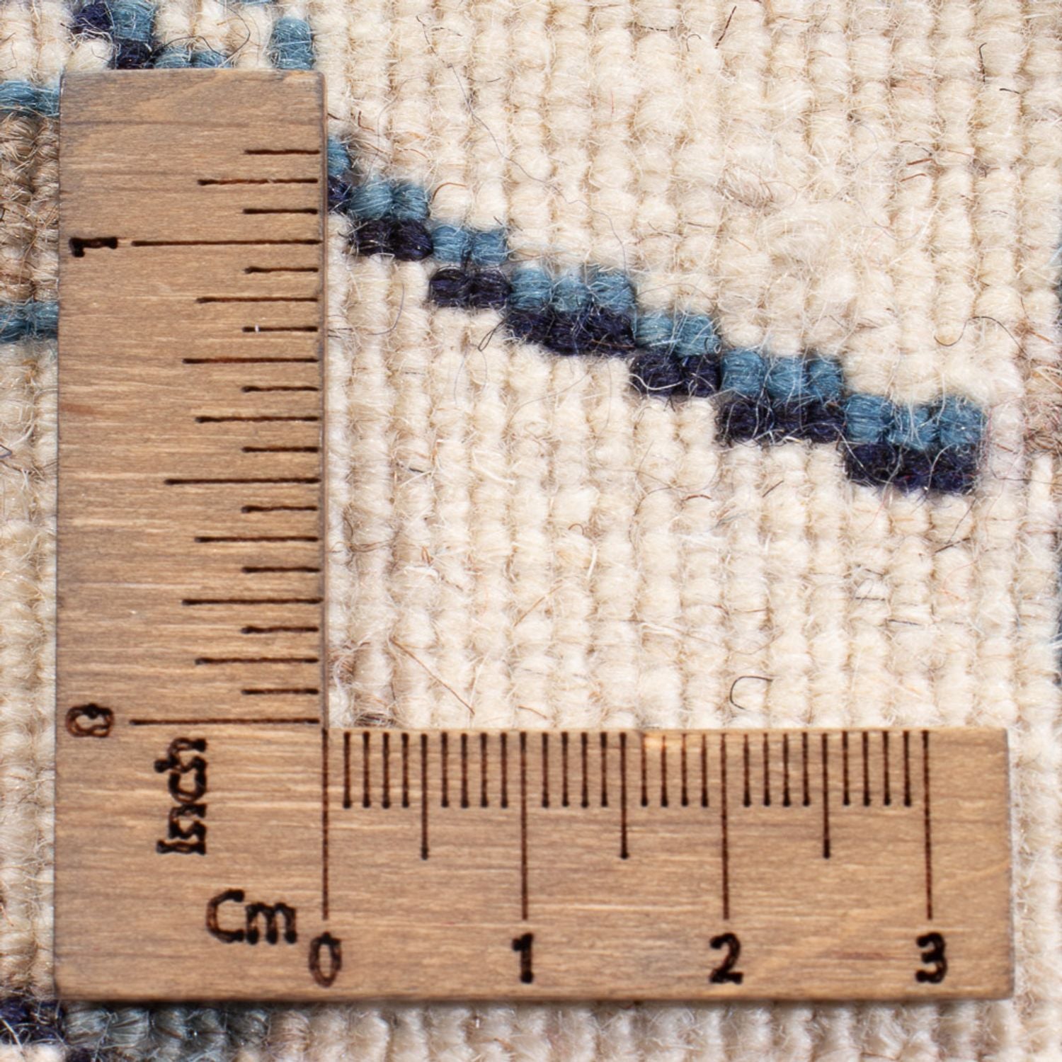 Perserteppich - Nain - 137 x 87 cm - creme