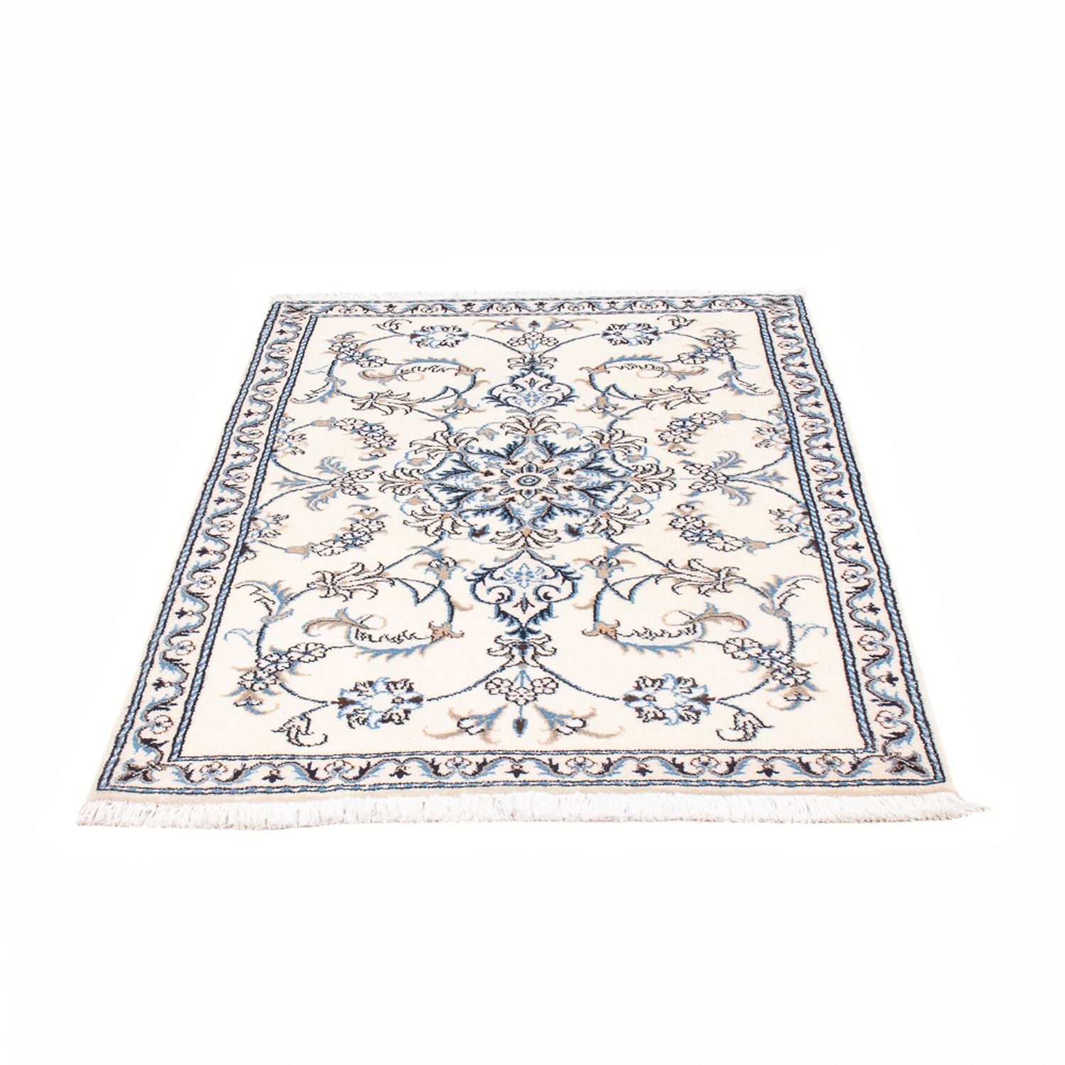 Perserteppich - Nain - 137 x 90 cm - creme