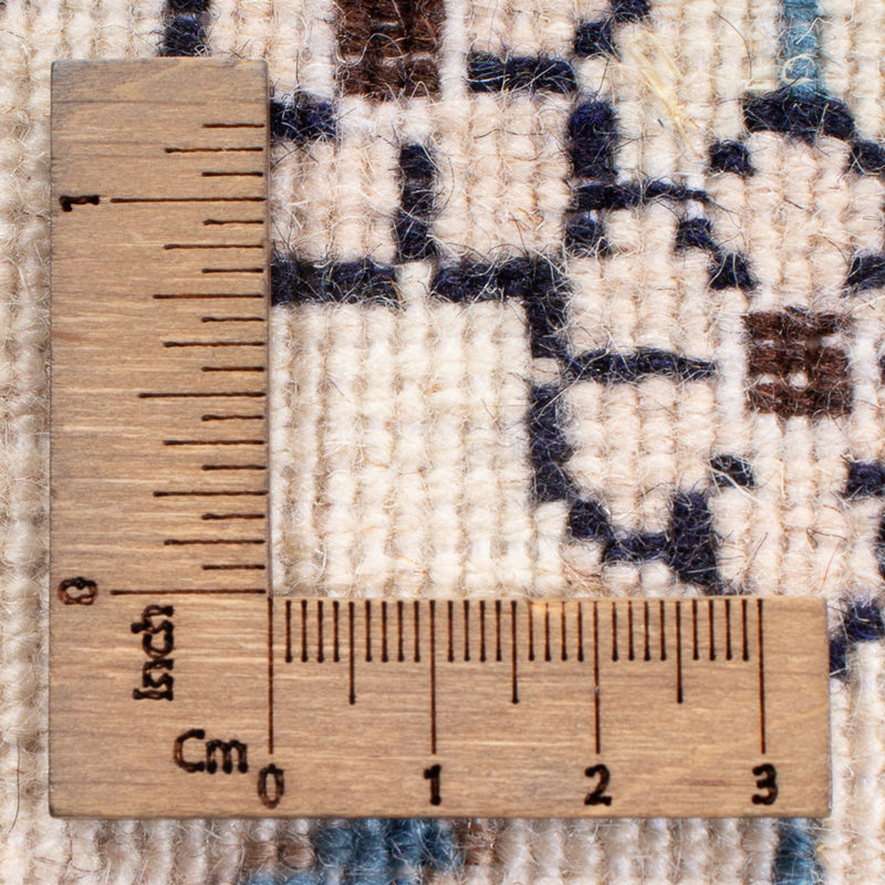 Perserteppich - Nain - 137 x 90 cm - creme