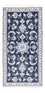Perserteppich - Nain - 144 x 70 cm - dunkelblau