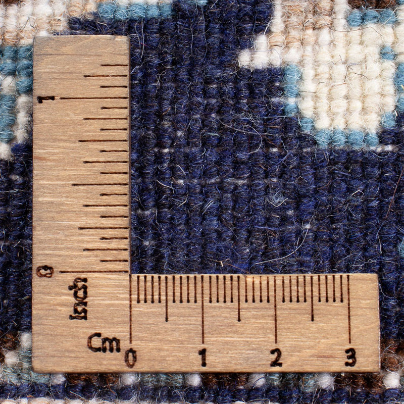 Perserteppich - Nain - 144 x 70 cm - dunkelblau